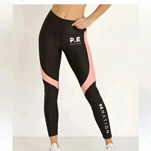 P.E. NATION  The Chasse Legging Black/Salmon
Regular price$140 Size Large